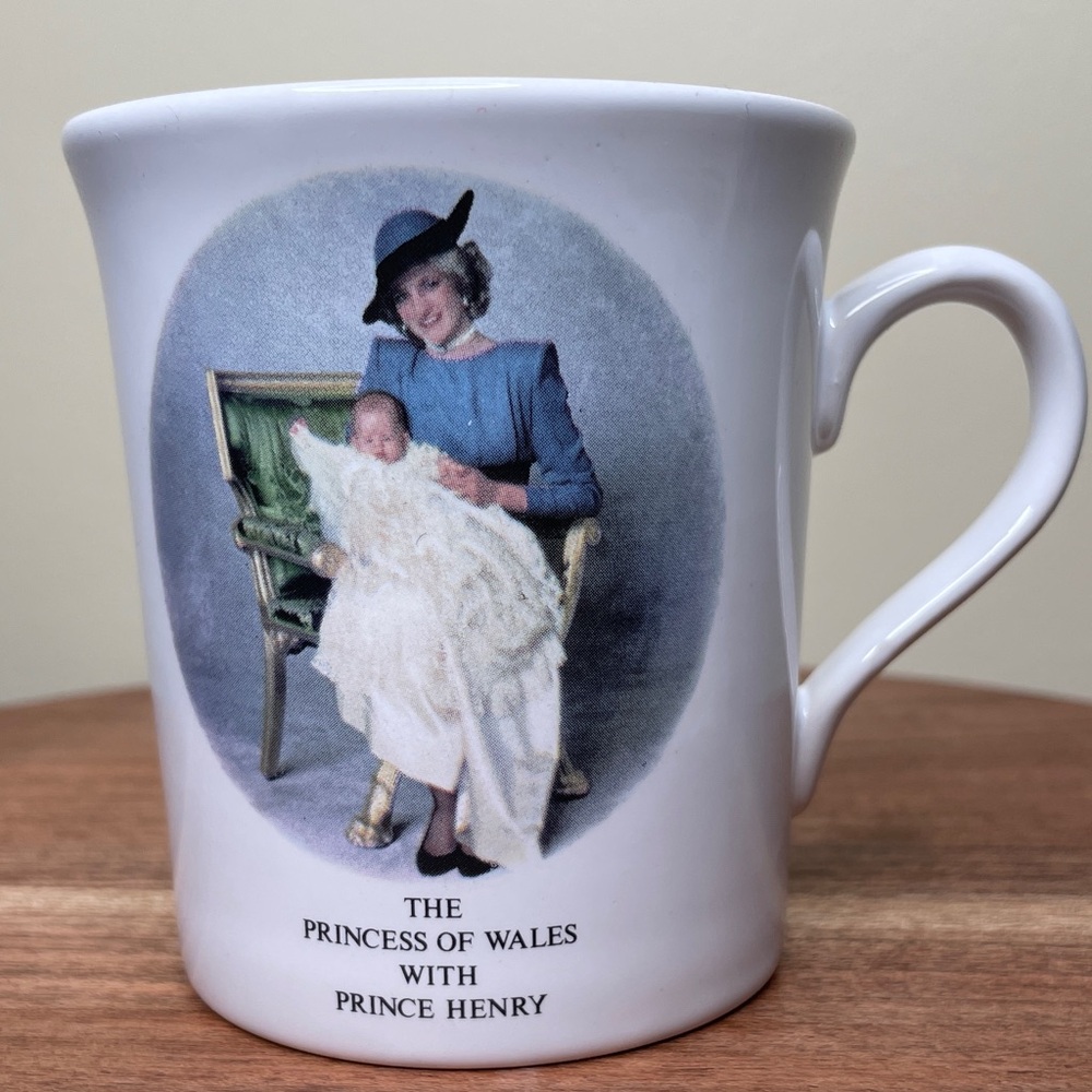 Princess Diana and Prince Henry Mug Coffee Tea, Made In England